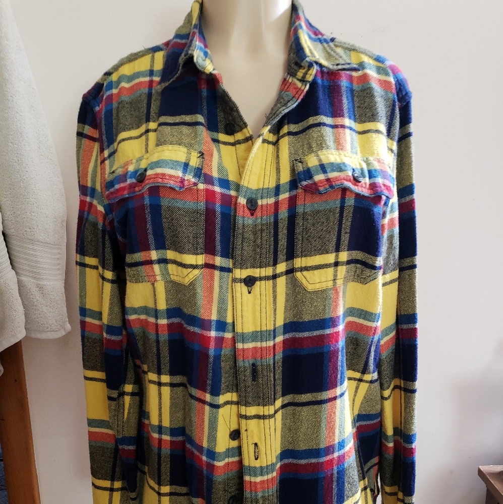 Flannel top